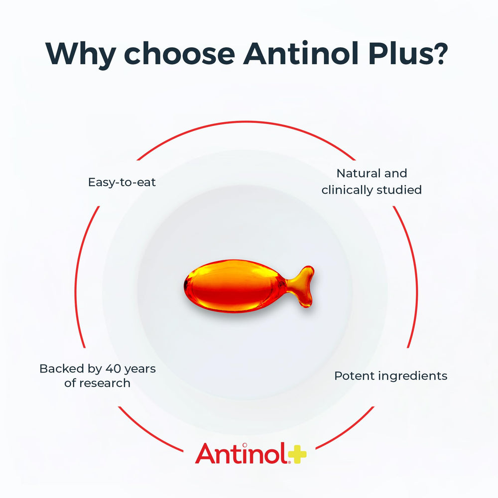 Antinol Plus, ingrédients clés huile moule verte et krill brevetés