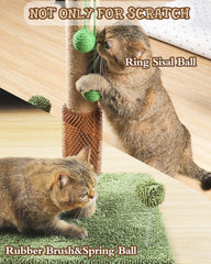 ANWA Balle-sisal-cloche: stimulation interactive et jeu manuel.