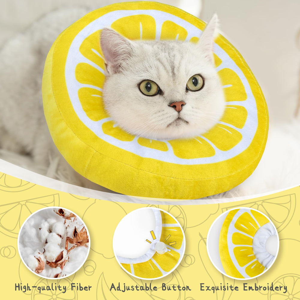 ANWA collier-cone chat doux, aspect mignon et réconfort visuel.