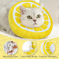 ANWA collier-cone chat doux, aspect mignon et réconfort visuel.