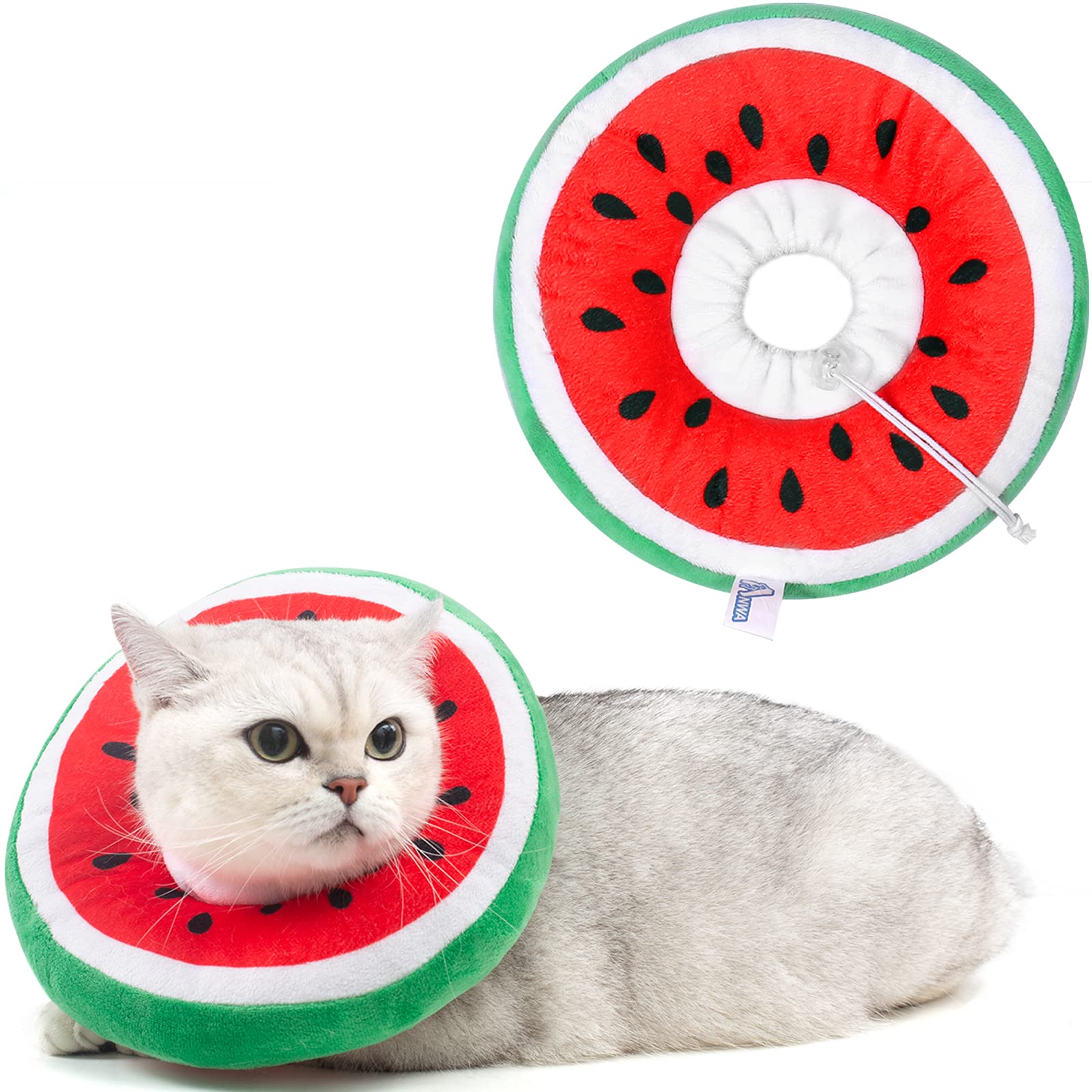 ANWA collier-cone chat doux pour un rétablissement