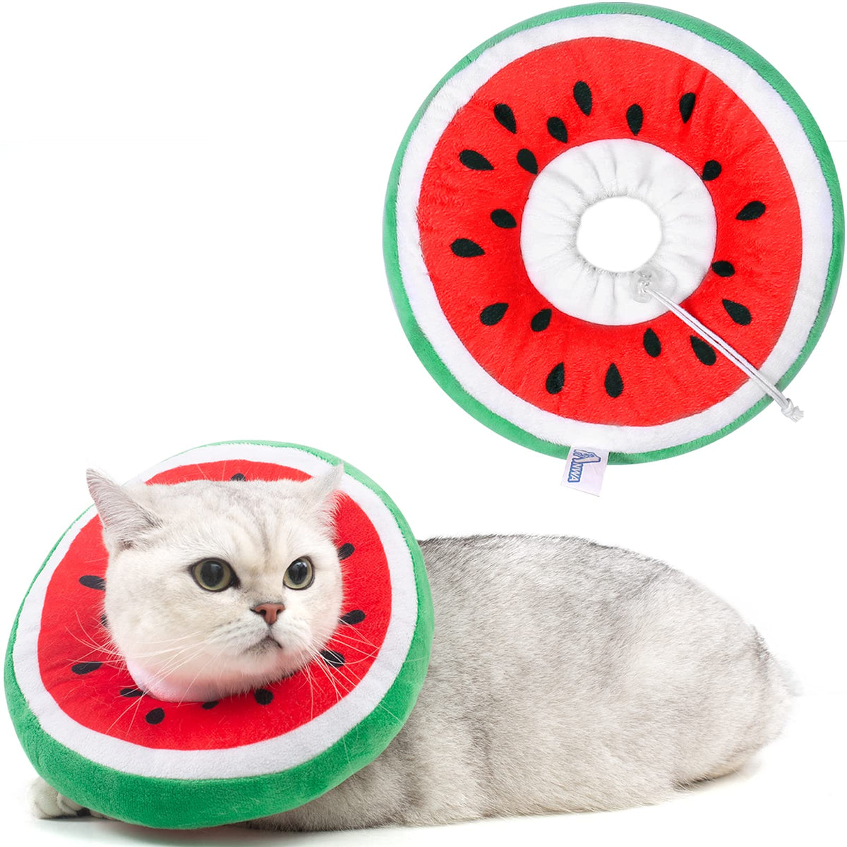 ANWA collier-cone chat doux pour un rétablissement