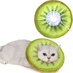 ANWA collier-cone chat doux, port confortable pour récupération