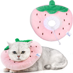 ANWA collier-cone chat doux, confort optimal et liberté lors des repas.