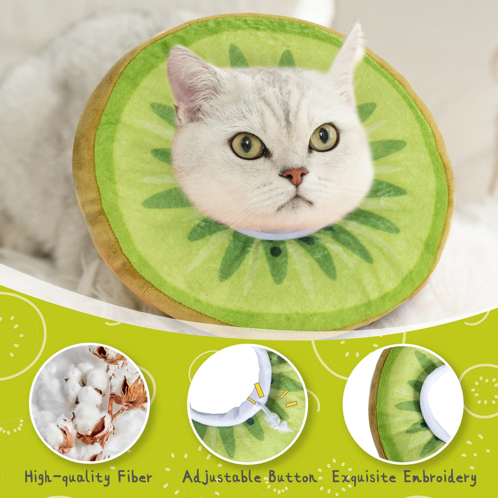 ANWA collier-cone chat peluche dodo, aspect réconfortant et décoratif