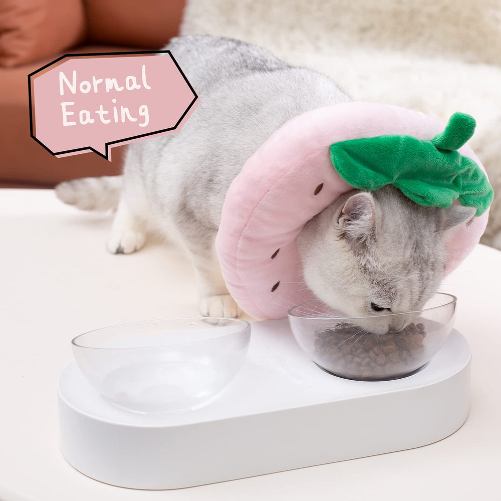 ANWA collier-cone chat securisant, ajuste facilement pour un ajustement sûr.