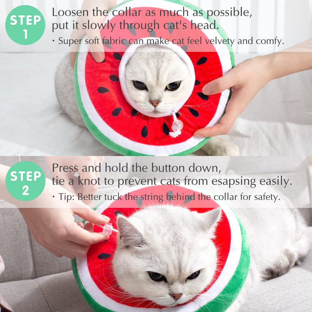 ANWA collier-cone chat taille réglable pour tous les chats