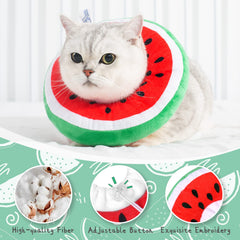 ANWA collier donut chat – accessoire adorable et réconfortant pour chat
