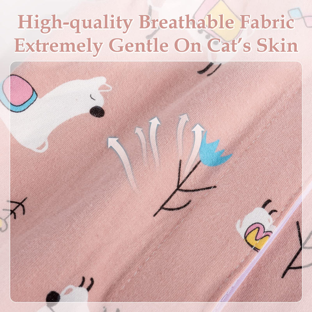 Anwa combinaison-chat sans-cone: alternative confortable pour convalescence et bien-être