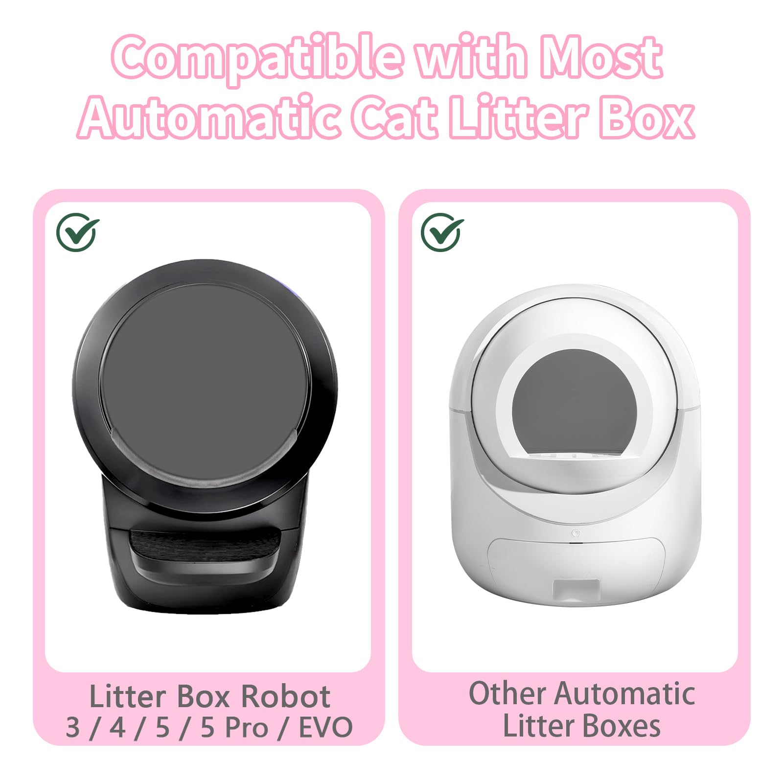 ANWA compatibles LR Series 3-5-5 Pro et EVO, installation simple