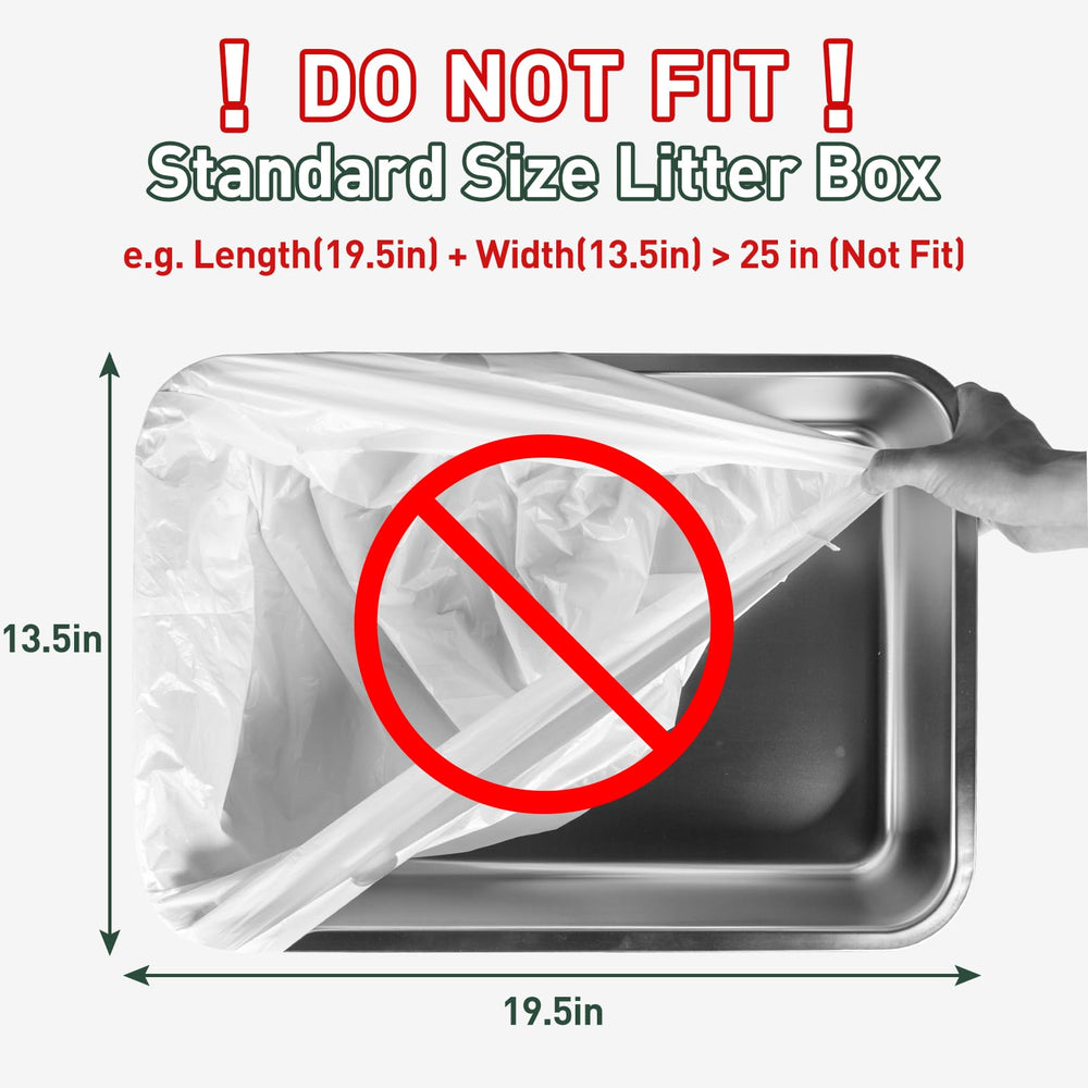 ANWA liner 25,2 x 15,4 pouces pour un ajustement précis