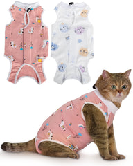 Ensemble ANWA rétablissement chat 2-pack prêt à l'emploi pour plus de tranquillité.