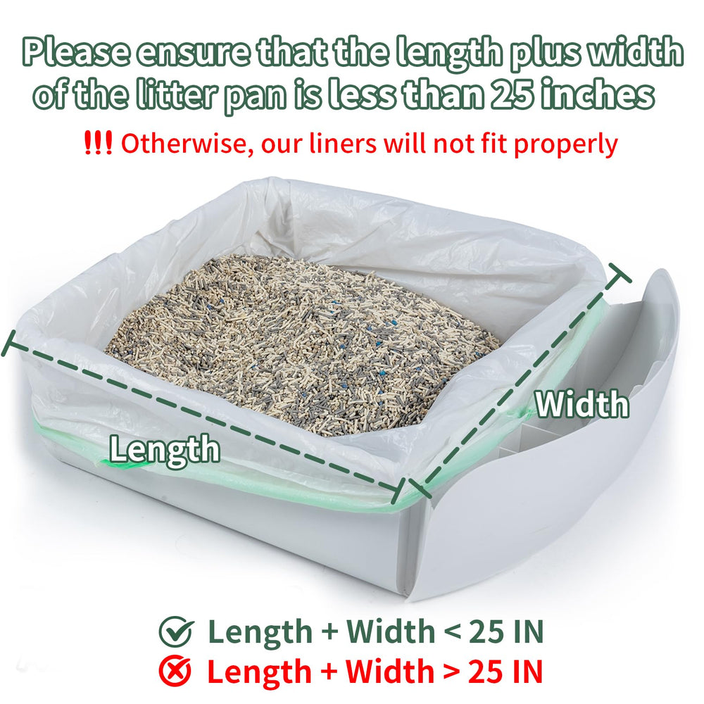 ANWA liner litière automatique, compatible série LR, ajuste parfaitement.