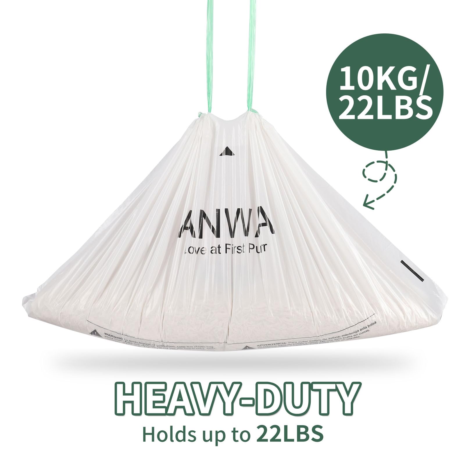 ANWA pack économique 120 sacs, pratique et économique.