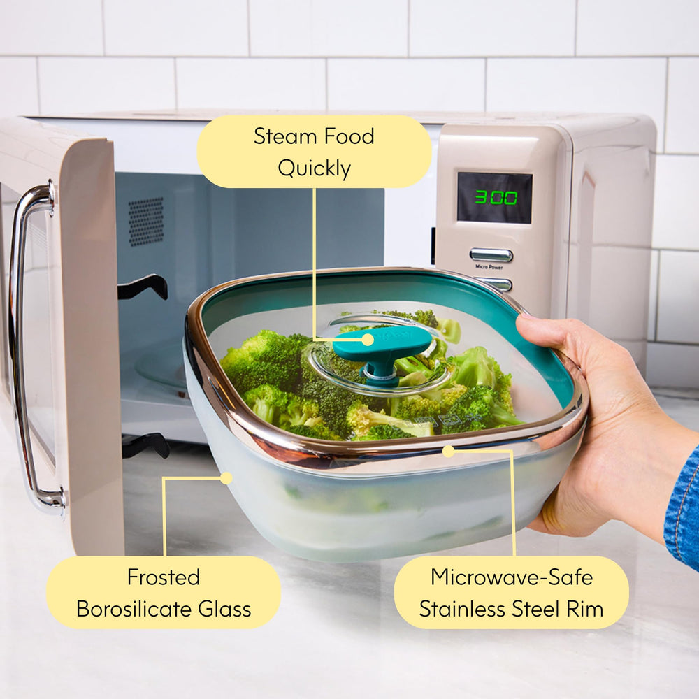 Anyday récipient en verre adapté au congélateur et au four