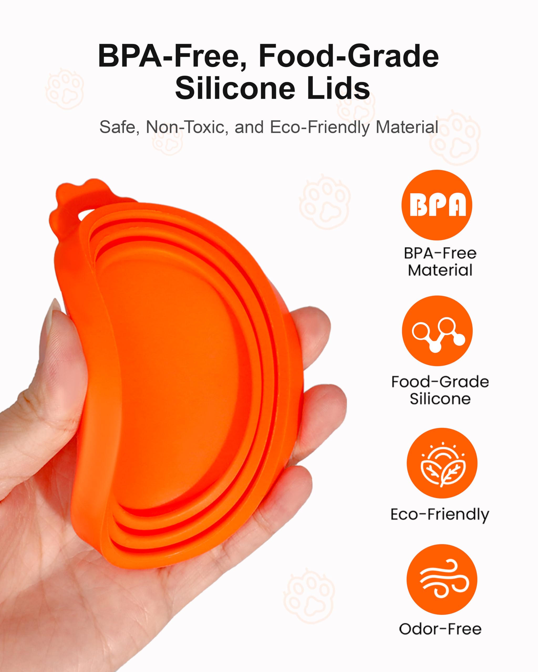 Anyongora: poignée et flexibilité du silicone démontrant la facilité d’ouverture.