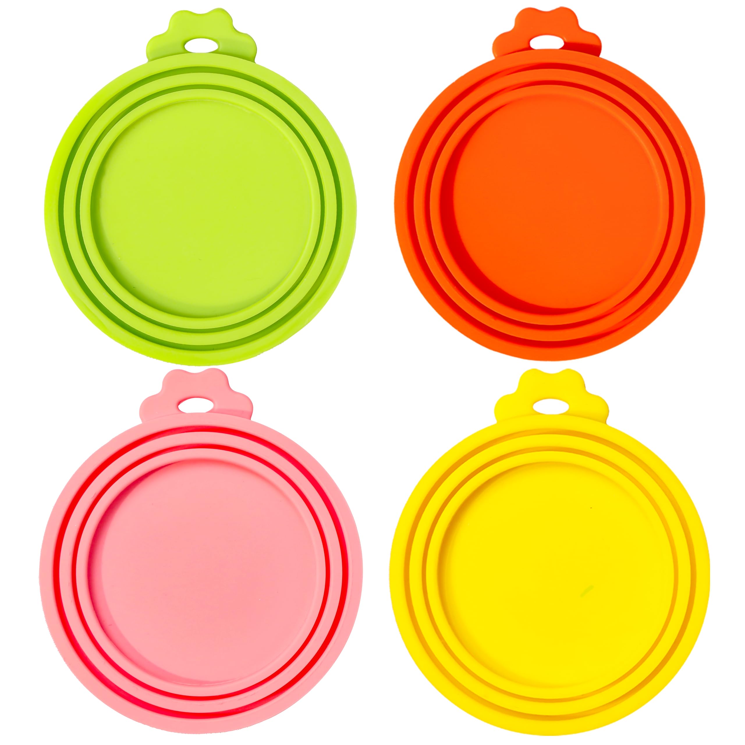 Anyongora: vue d’ensemble du lot de couvercles silicone pour boîtes alimentaires pour animaux, pratique.