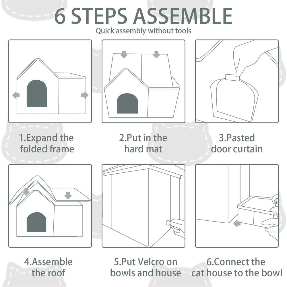 Design compact et élégant Anysiny pour patio ou jardin.