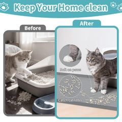 Anzfy tapis silicone durable – surface douce et robuste pour les pattes