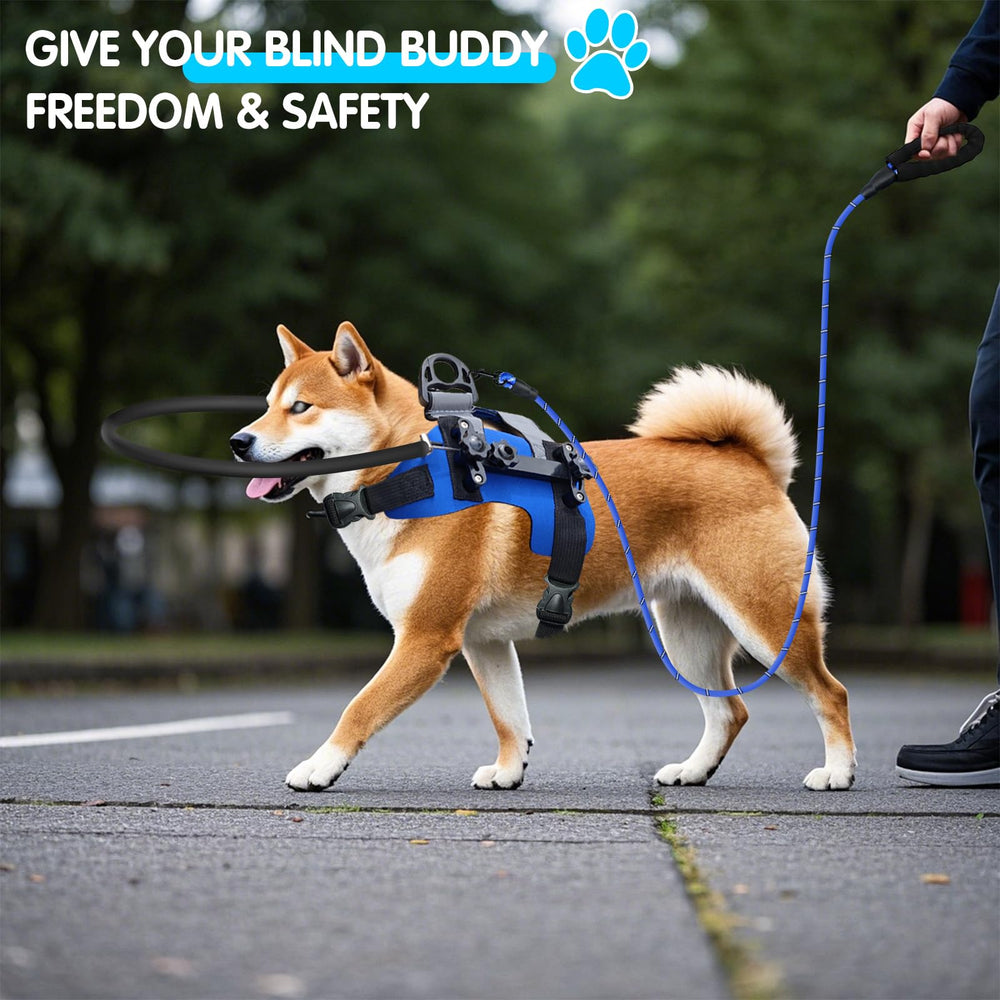 AO LI GEI Halo: poignée anti-glisse pour aider le chien à surmonter obstacles