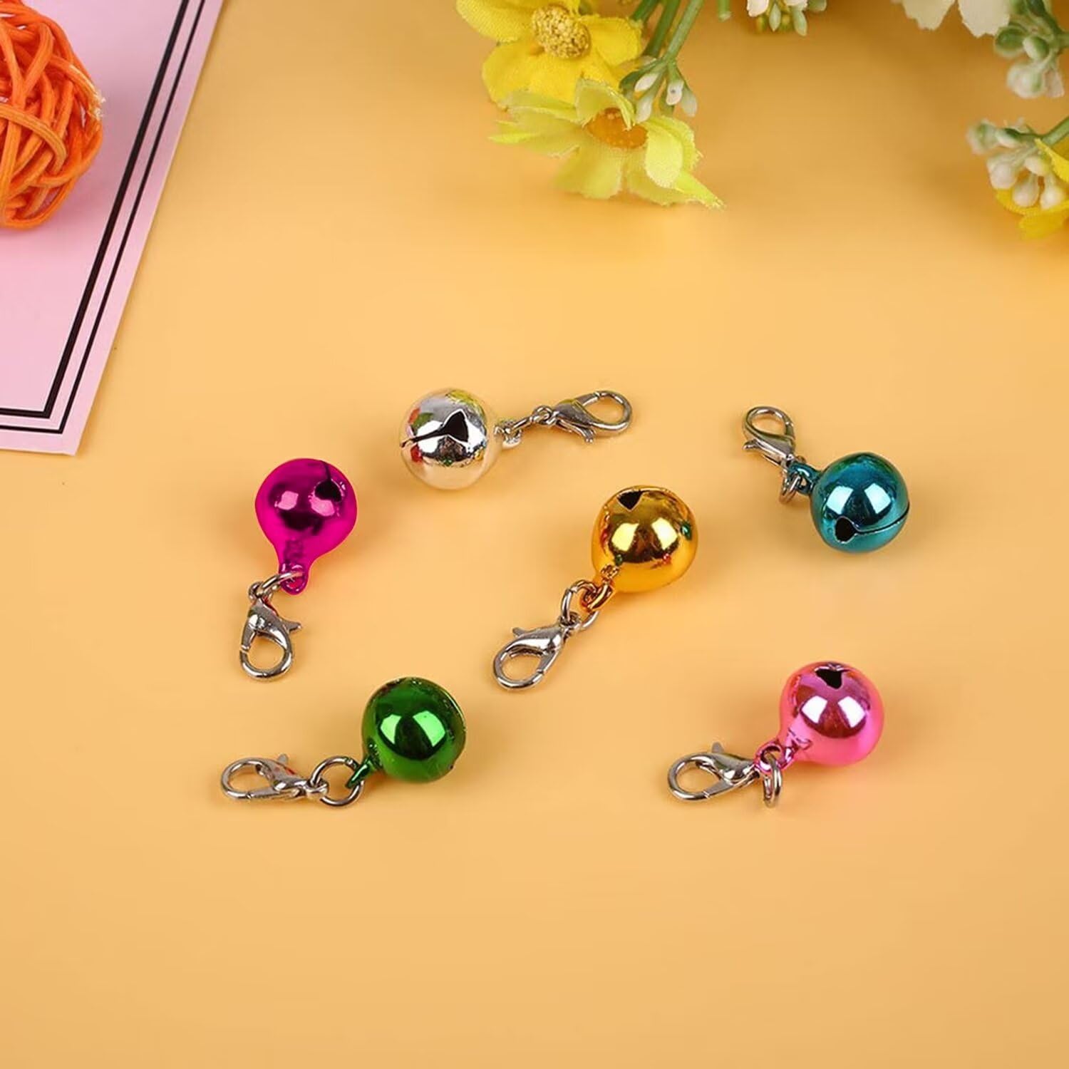 Aoche porte-clé en inox inclus, accessoire pratique et durable