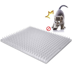 Aocoray ensemble huit tapis dissuasion chat : couverture étendue pour canapé et plantes.
