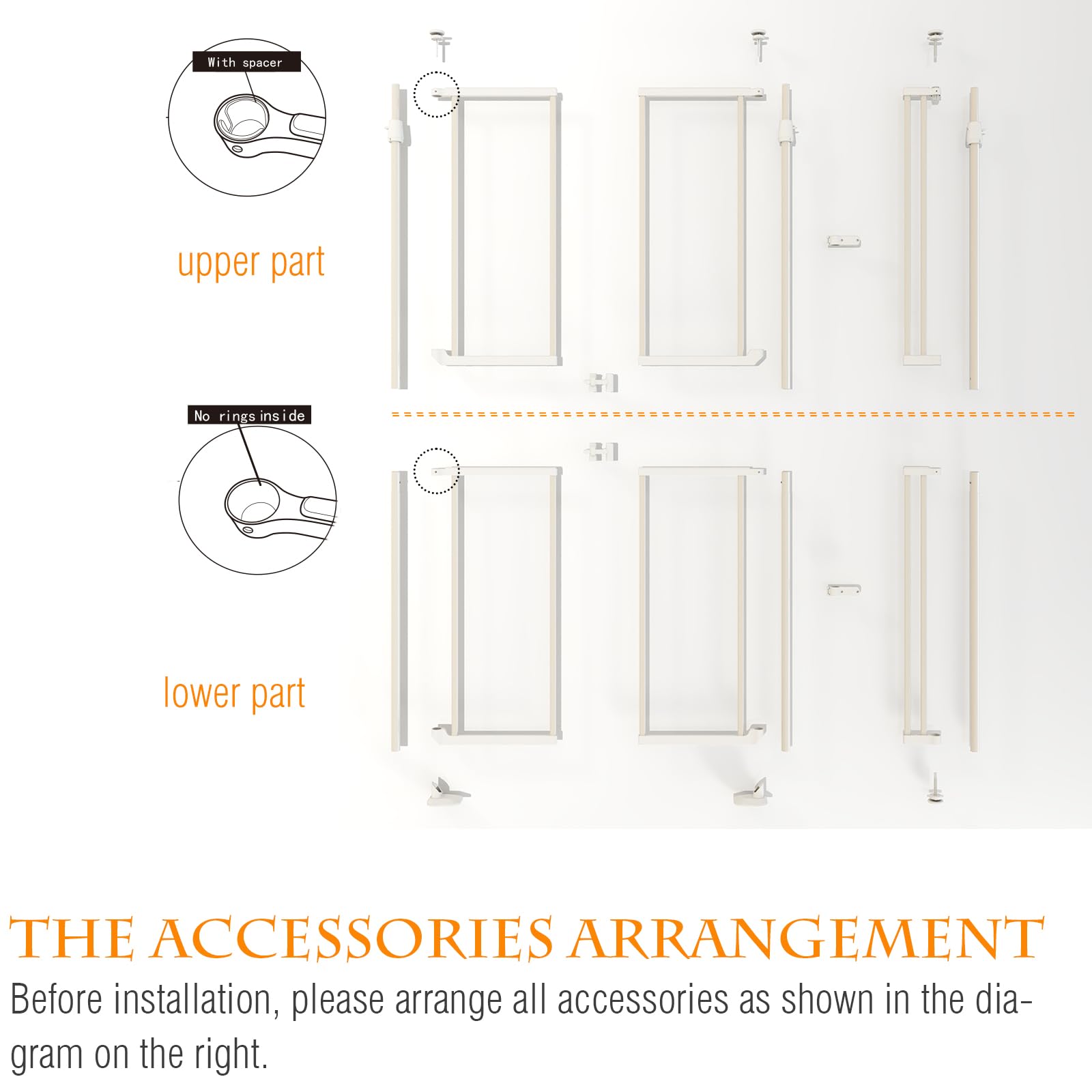 Design élégant aodbicy avec verre transparent et intégration harmonieuse