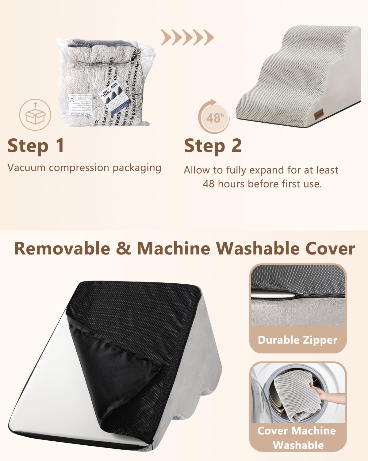 Aodisman emballage sous vide compact, transport et rangement pratiques.