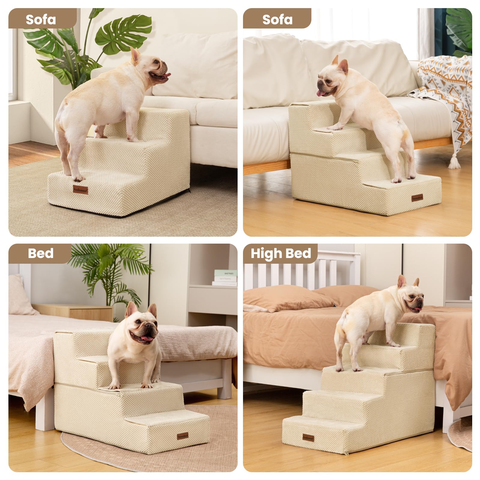 Entretien simplifié: housse lavable de l escalier Aodisman.
