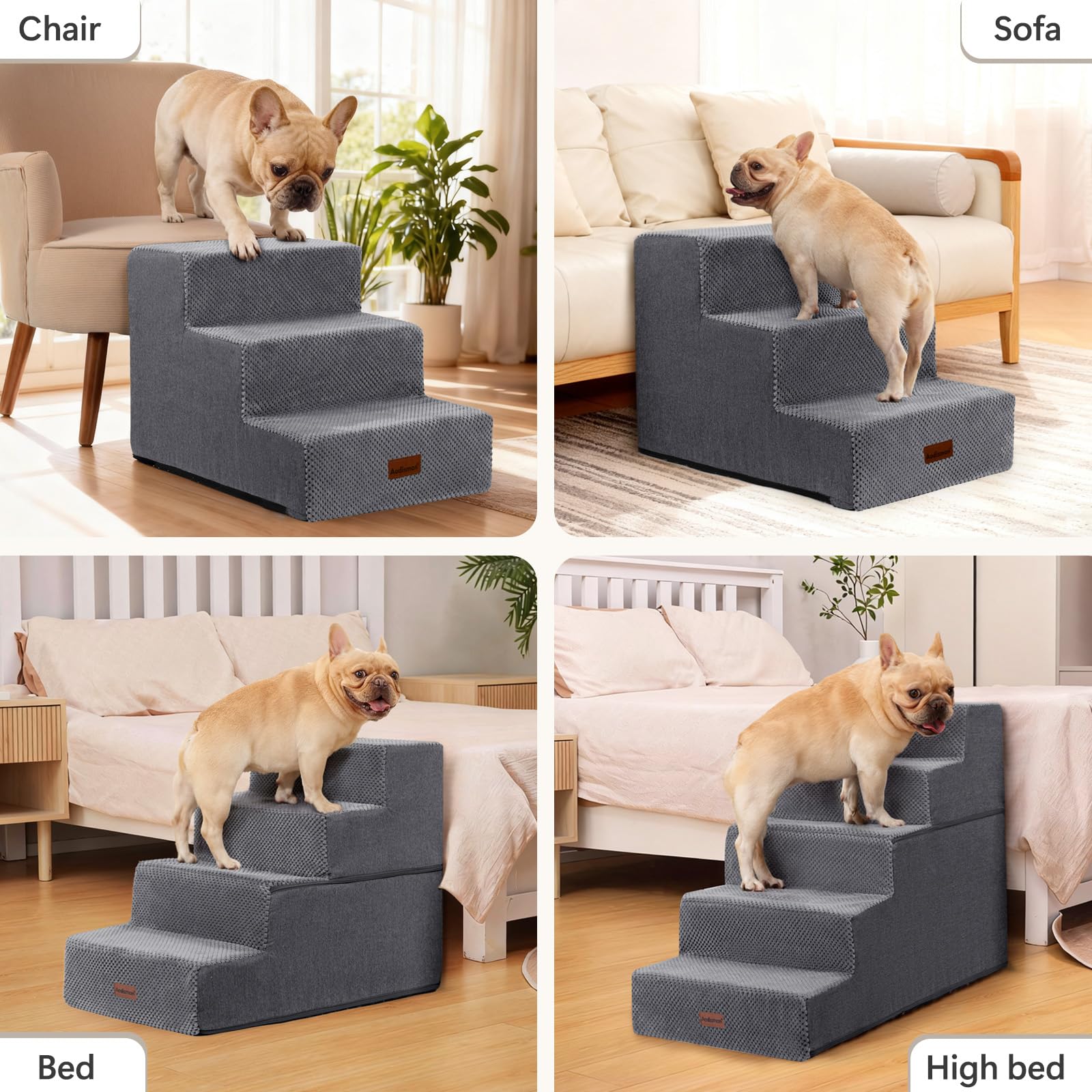 Aodisman housse amovible et lavable pour escaliers.