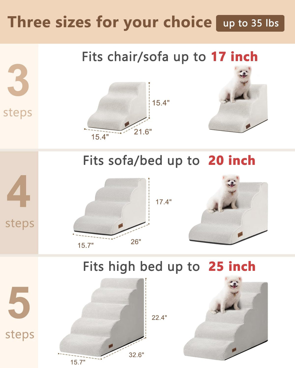 Aodisman housse lavable escalier animal, nettoyage simplifié sans effort.