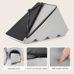 Surface corduroy douce et antidérapante Aodisman pour plus de traction.