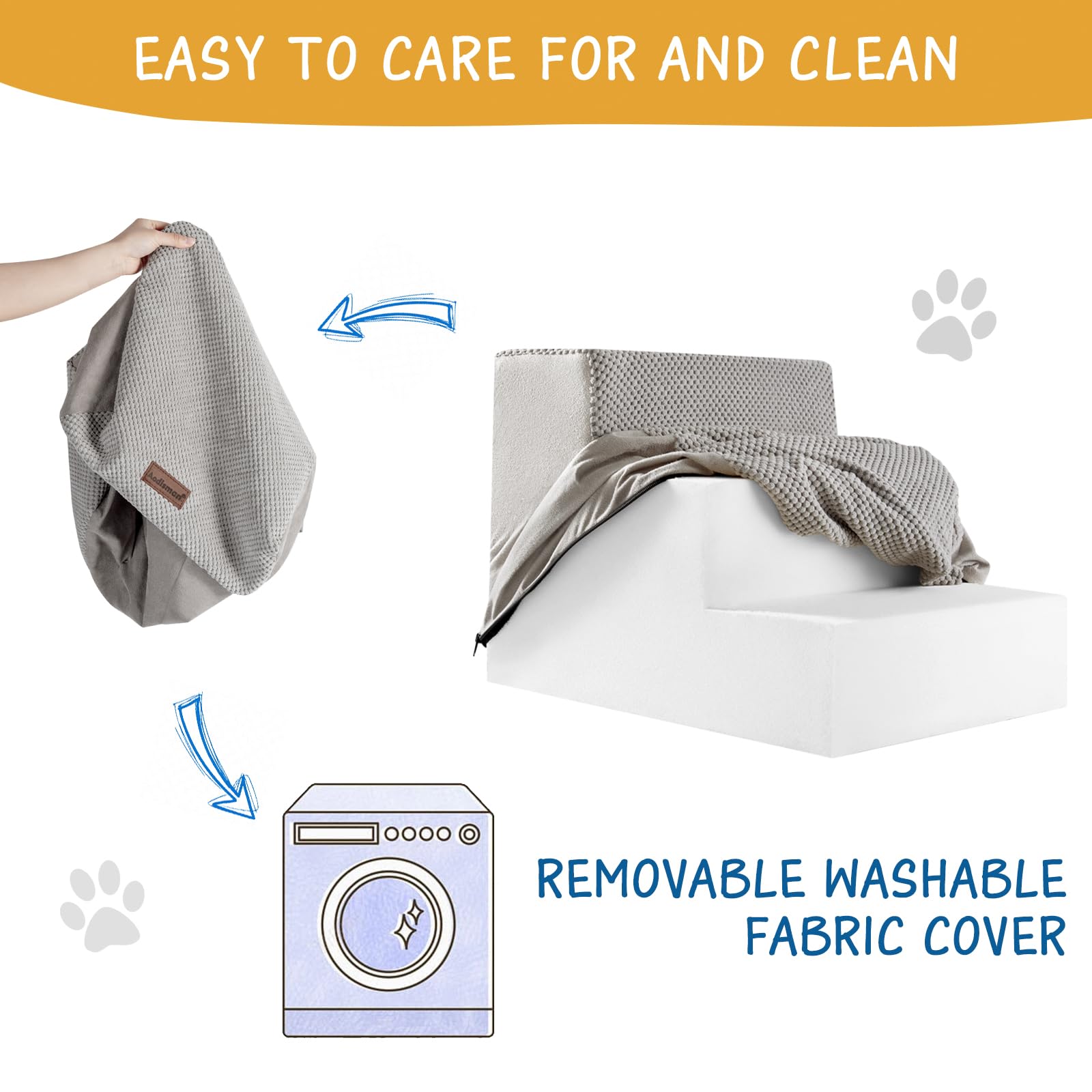 Aodisman utilisation sur canape et chaise pour animaux.