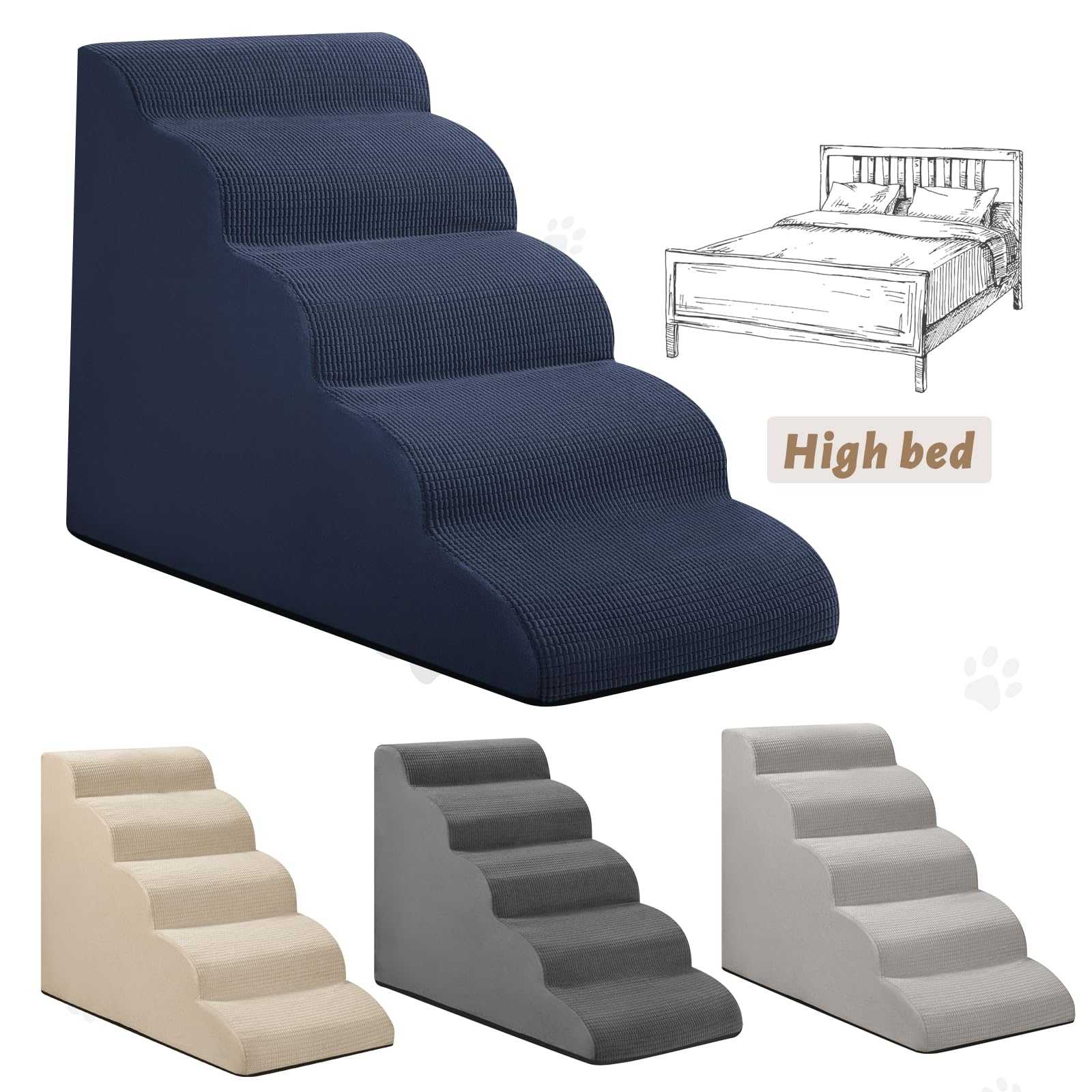 Utilisation quotidienne Aodisman bleu: idéal pour petits chiens et chats.