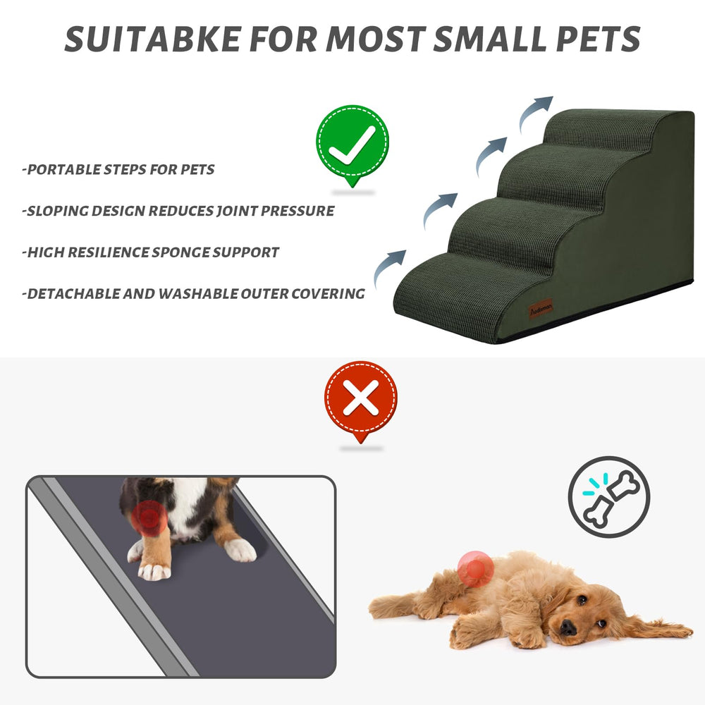Utilisation quotidienne Aodisman pour chiens seniors et mobilité réduite.