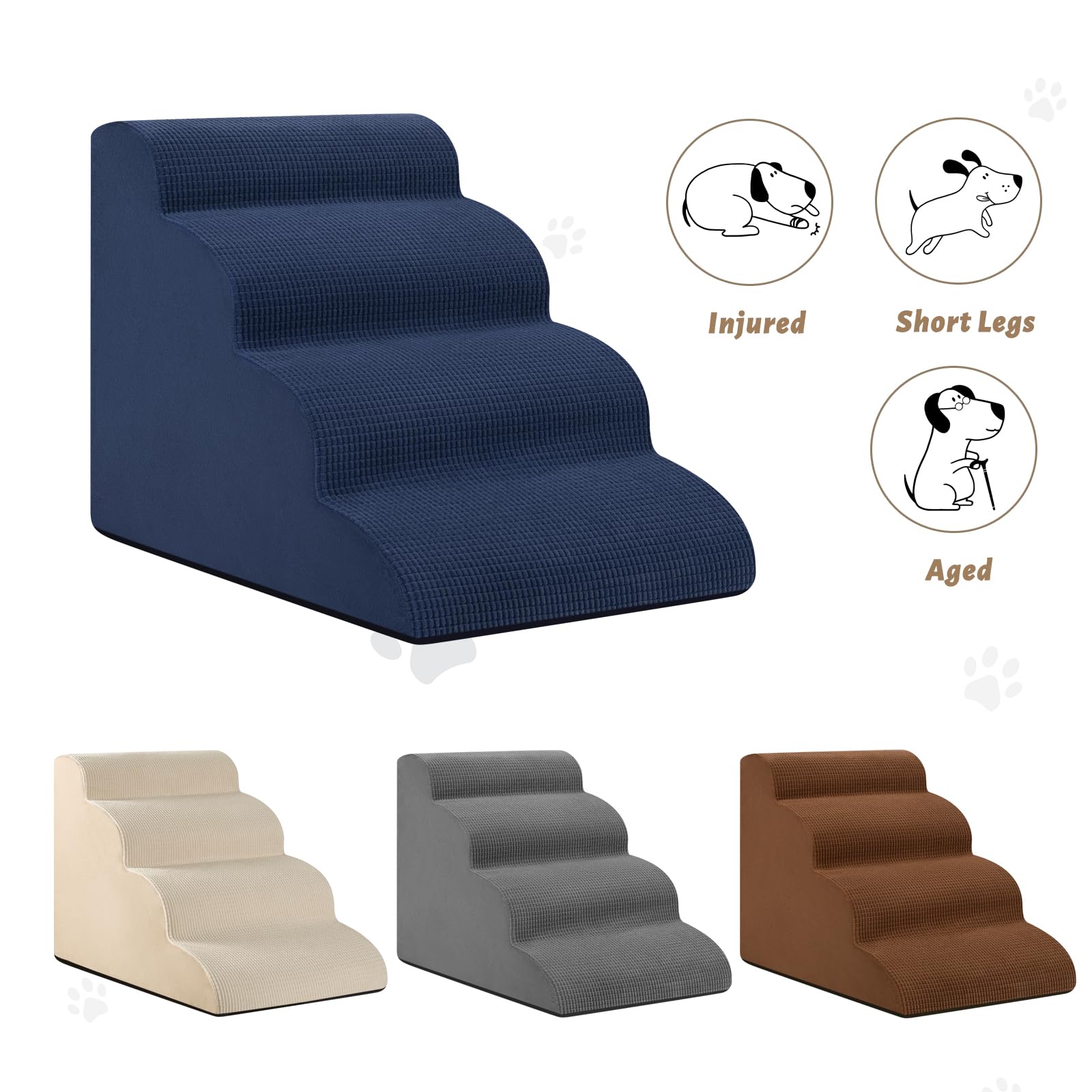 Aodisman utilisation securisee bleu, convient chiens et chats de petites tailles