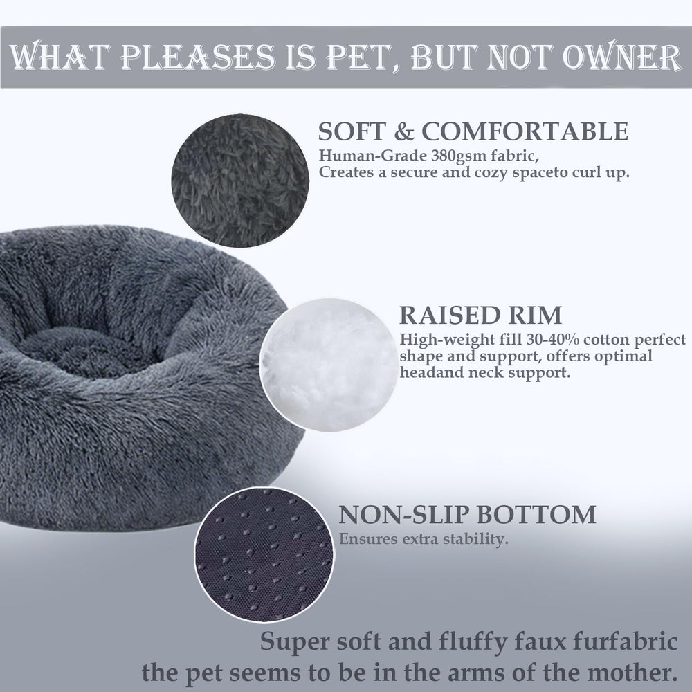 Base anti-derapante Aofast assure fixation stable pour animal.