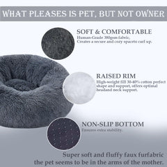 Base anti-derapante Aofast assure fixation stable pour animal.