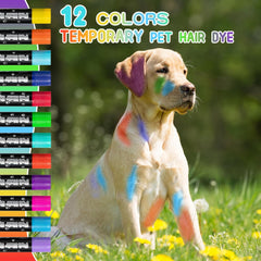 AOFEGRLT teinture animaux: coloris éclatants et application facile.