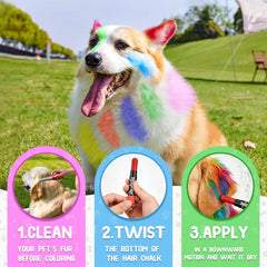 AOFEGRLT poils chien: application simple et efficace.
