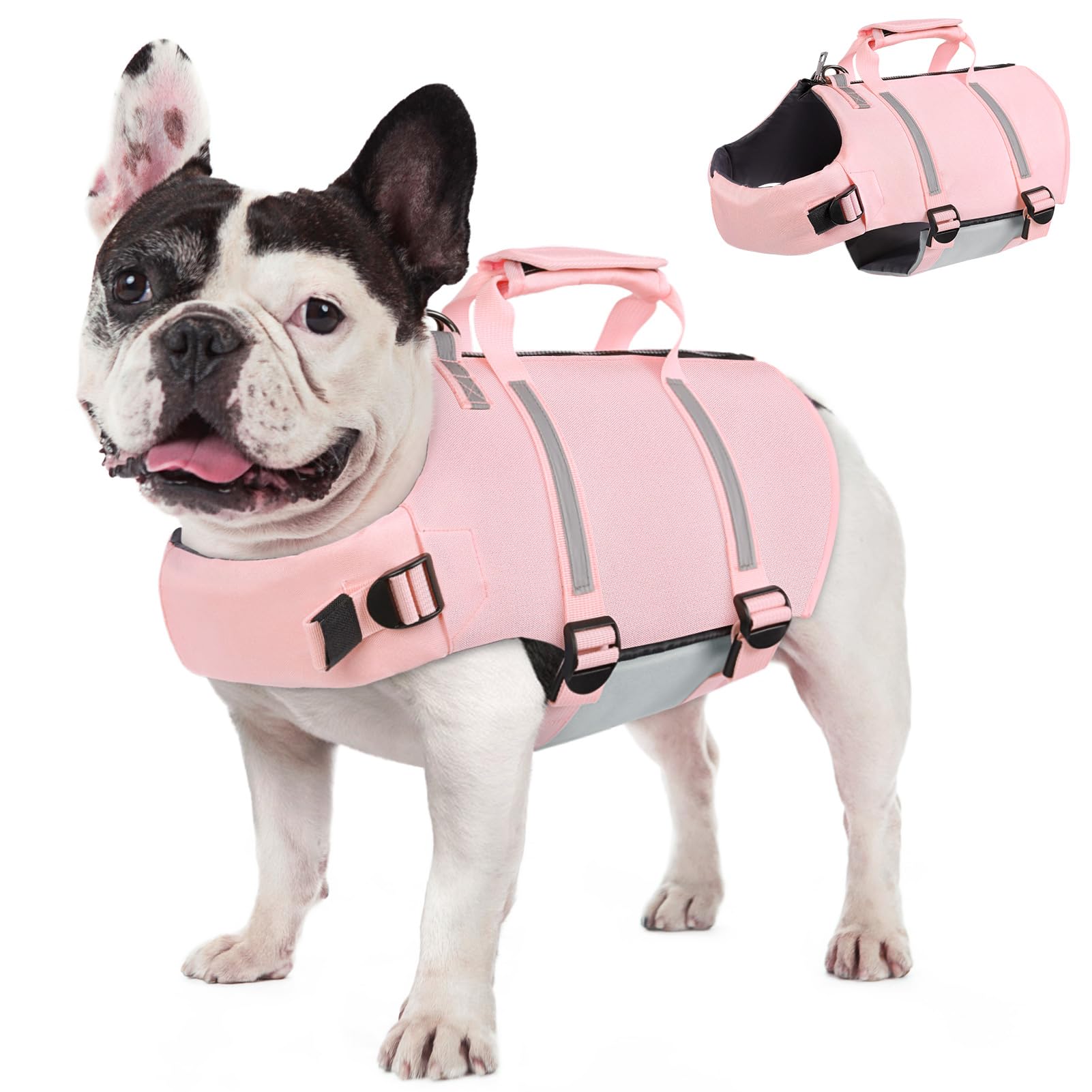 Gilet AOFITEE haute-flottaison pour chien, parfait pour la natation en sécurité