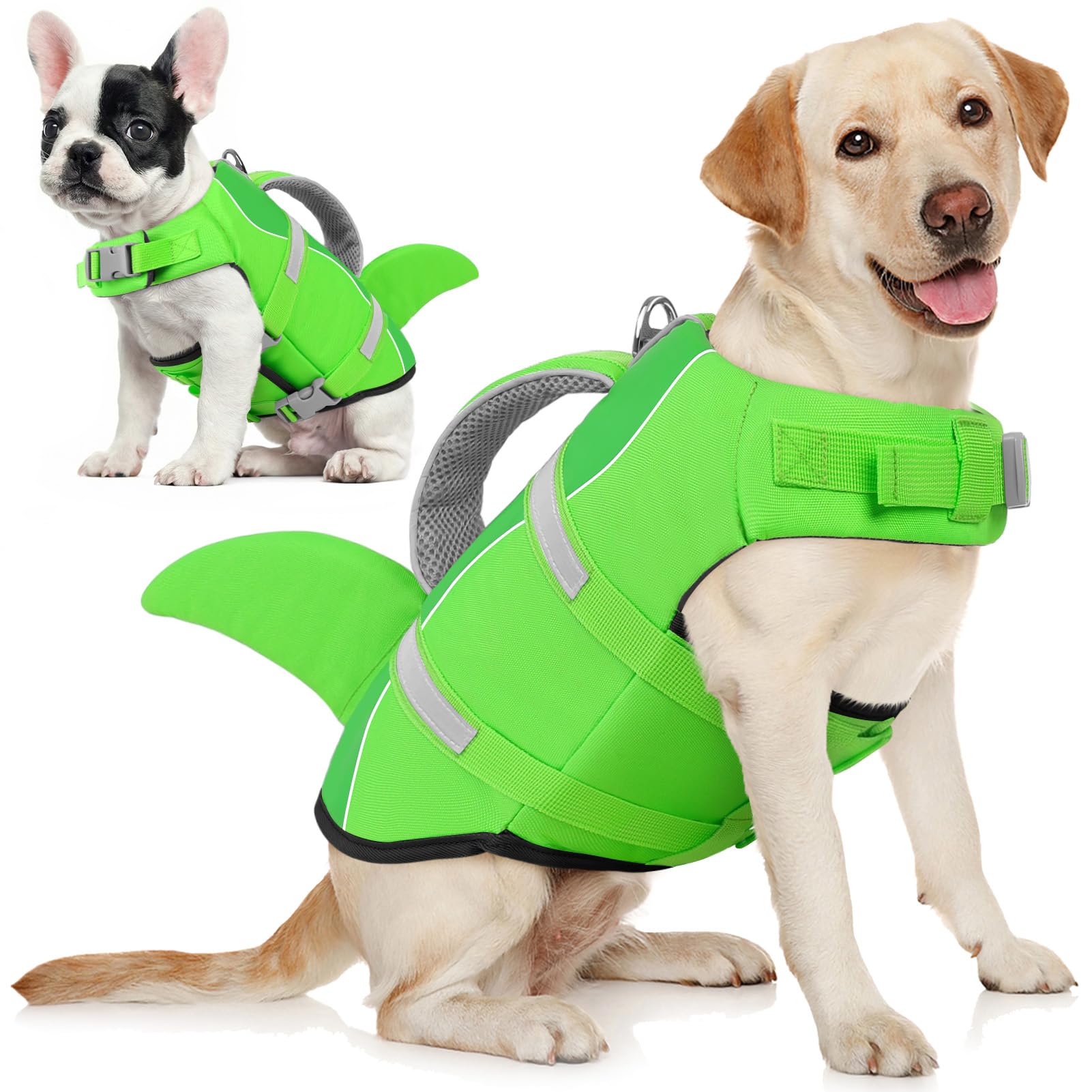 Gilet de sauvetage AOFITEE en oxford résistant offrant une flottabilité fiable.