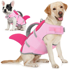 Gilet de sauvetage AOFITEE forme requin bleu, soutien fiable en natation.