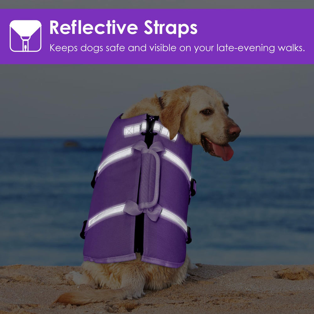 Gilet de natation pour chien AOFITEE – matériaux résistants et flottabilité fiable