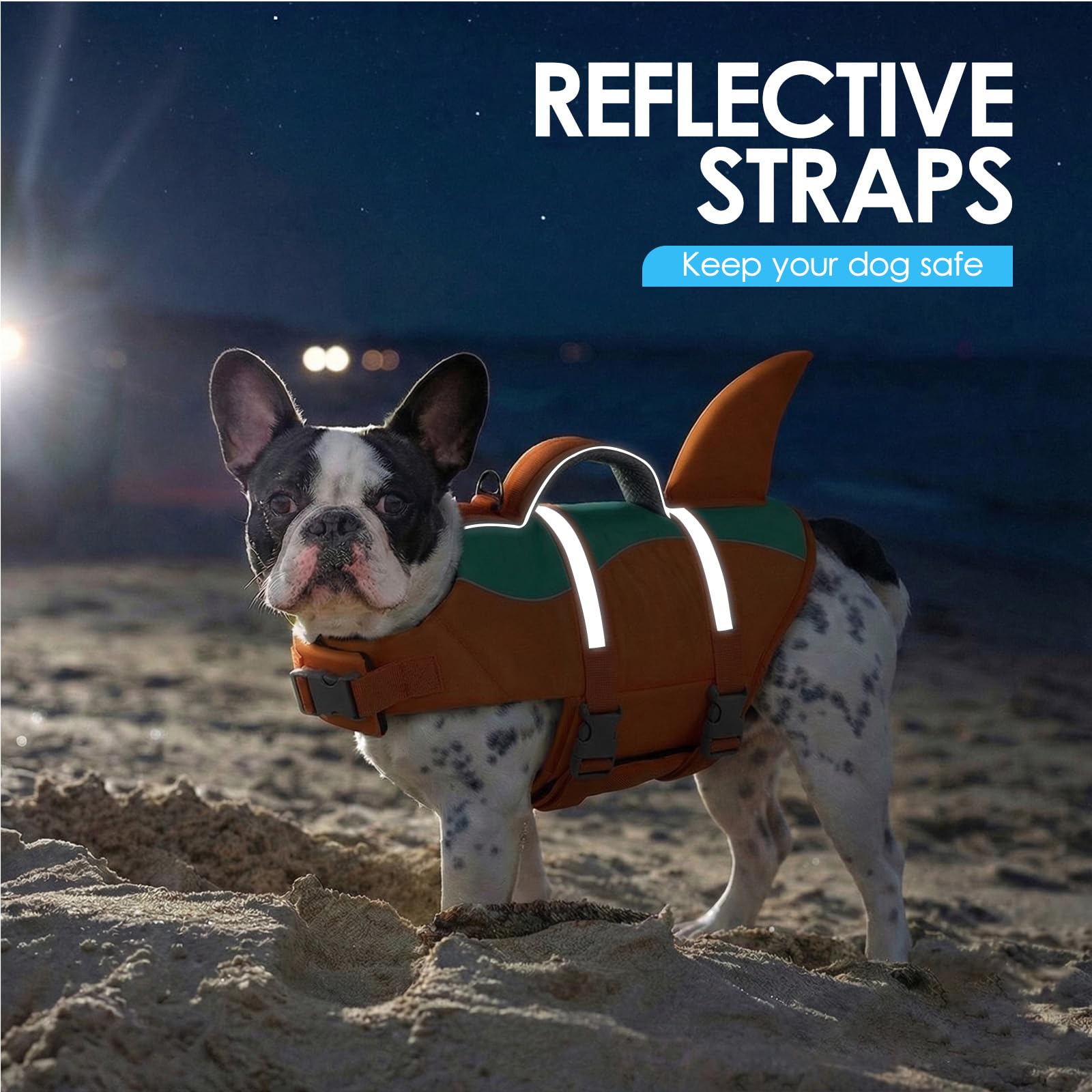 Gilet AOFITEE – compatible avec 5 tailles pour tous les chiens.