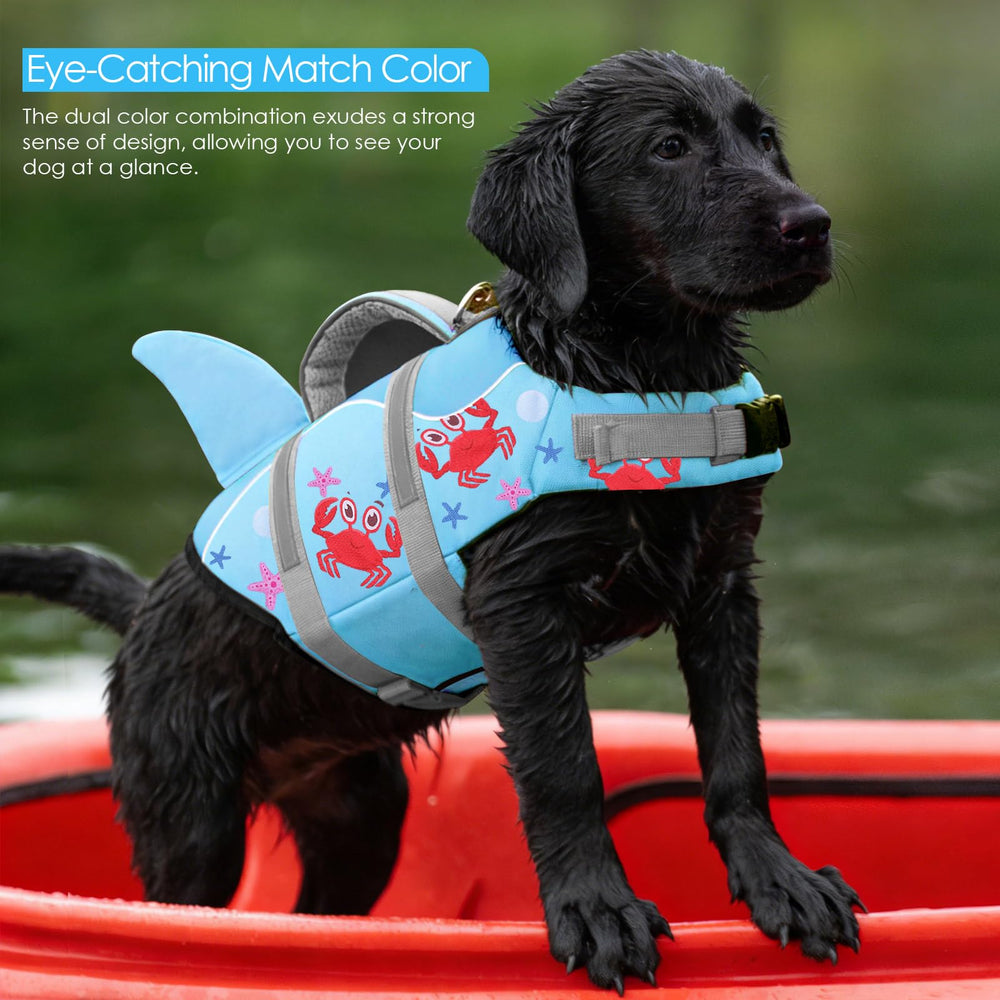 Gilet AOFITEE tailles XS à XL pour divers chiens.