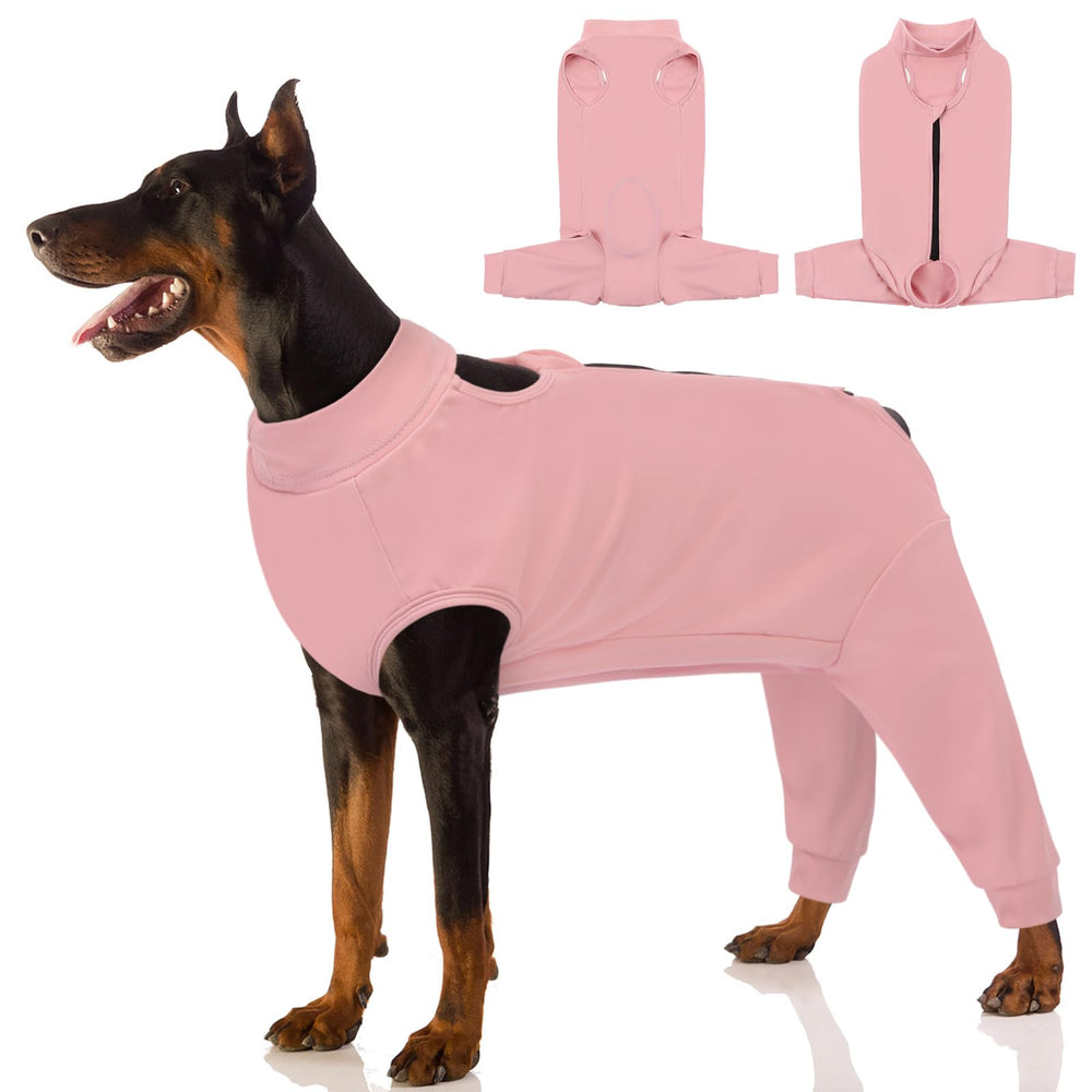 AOFITEE manchon-recovery patte-arriere chien protège les plaies tout en permettant la mobilité.