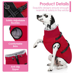 Doublure peluche du manteau AOFITEE offre chaleur et confort.