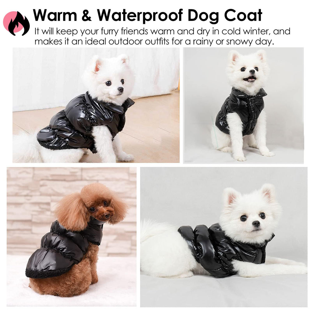 Manteau AOFITEE avec fermeture à pression frontale, enfiler rapidement et ajuster.