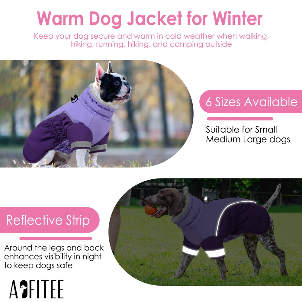 Manteau AOFITEE taille abdominale élastique pour un ajustement sûr et confortable.